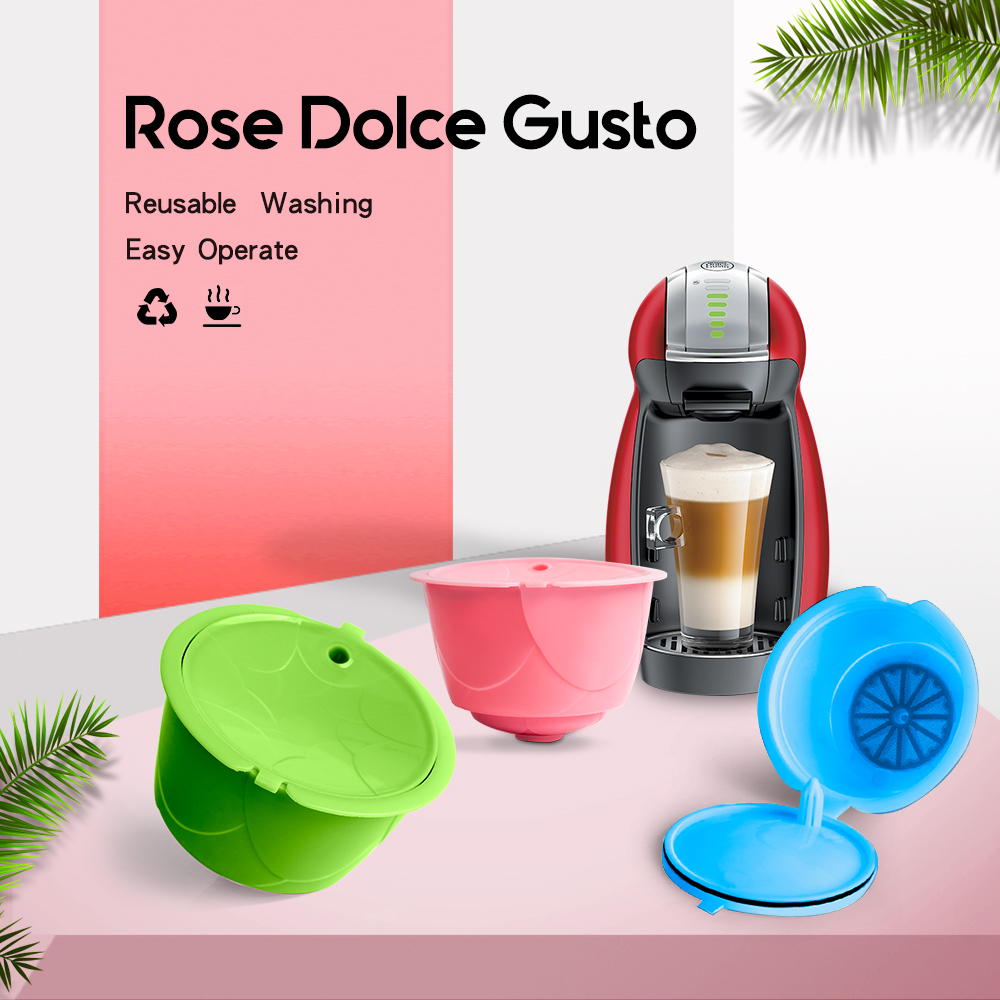 Coffee Tea Nescafe - Dolci Gusto Dripper wielokrotnego użytku do