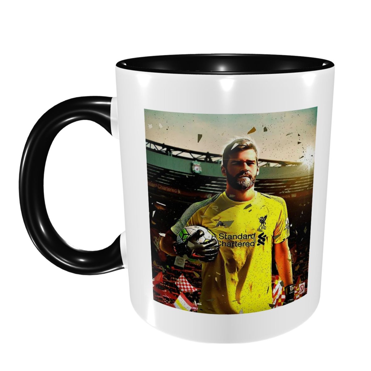 Wallpaper Coffee And Tea - Alisson Becker Tapeta Kubek Śmieszne Ceramiczne