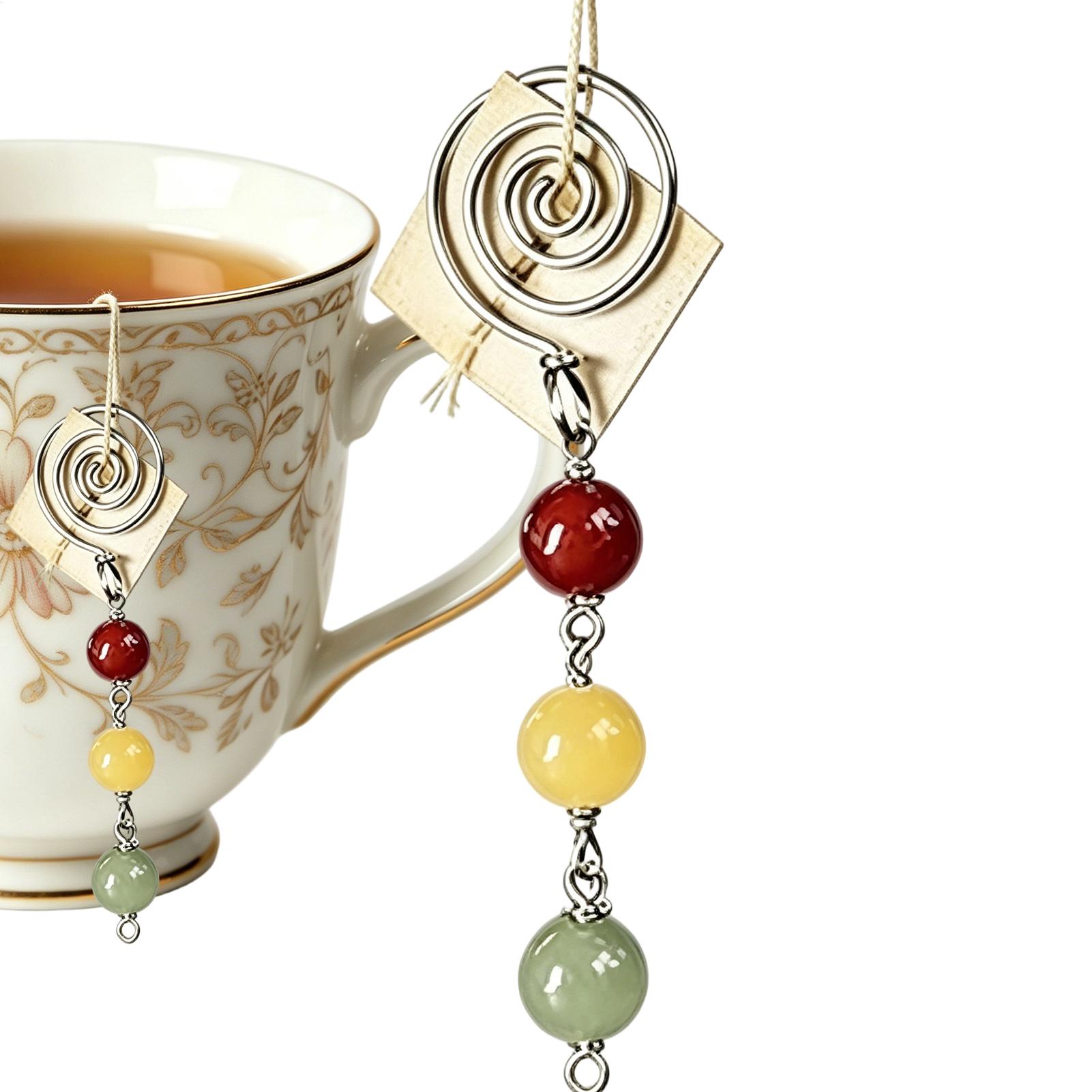 Coffee Tea Jug - Uchwyt na torebki herbaty do kubka,