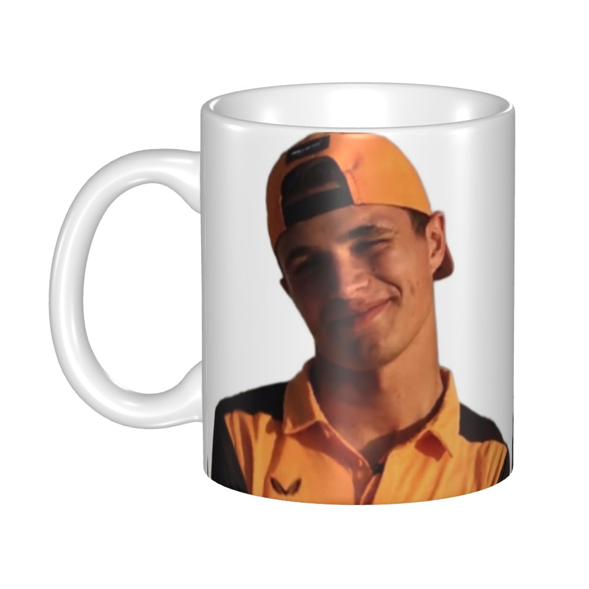 Coffee Tea Friends - Kubki ceramiczne Lando Norris 350ml na