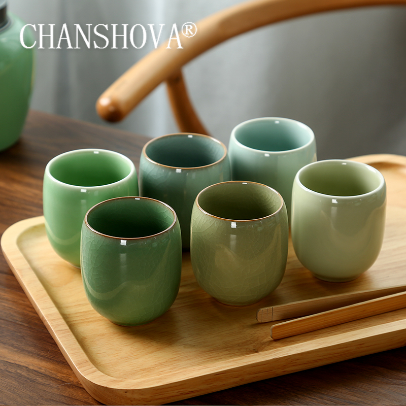 Coffee Tea Mix - CHANSHOVA-Porcelanowy zestaw filiżanek do herbaty, tradycyjny