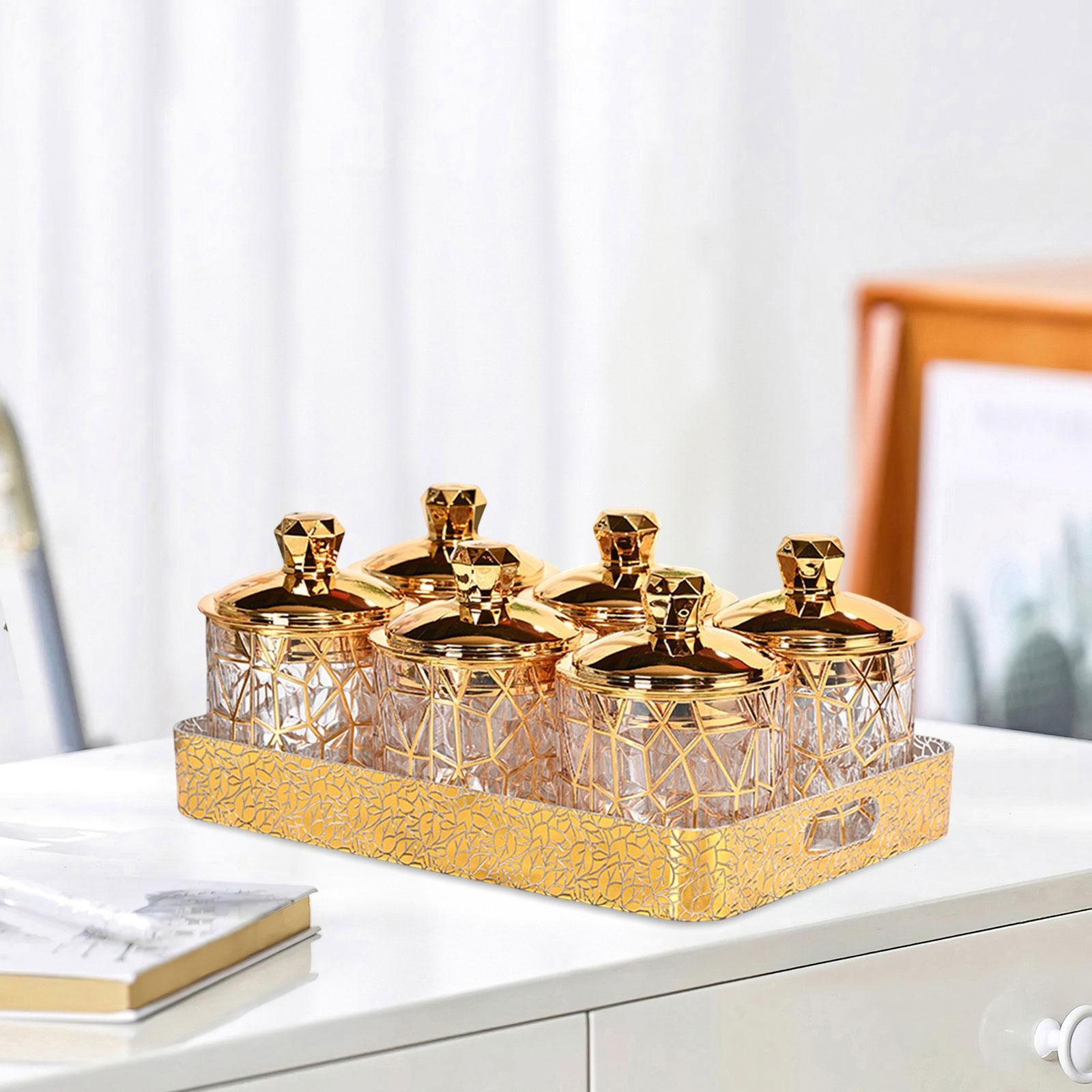 Coffee Tea And Sugar Canister Set - Zestaw szczelnych pojemników na żywność z