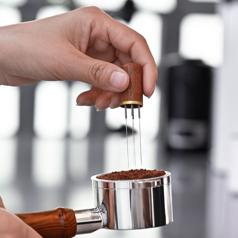 Coffee Tamper Leveler - Tamper do kawy ze stali nierdzewnej