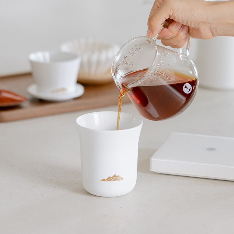 Coffee Tea Mix - TIMEMORE Manna degustacja filiżanka pachnąca filiżanka