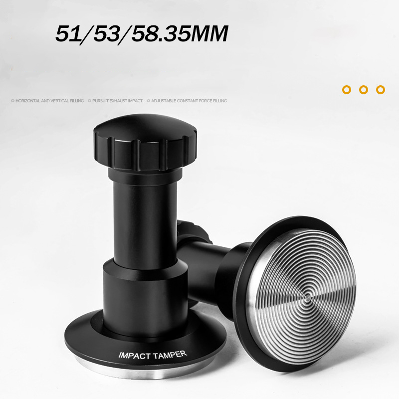 Coffee Tamper Leveler - 51/53/58mm ubijak do kawy elastyczny ubijak