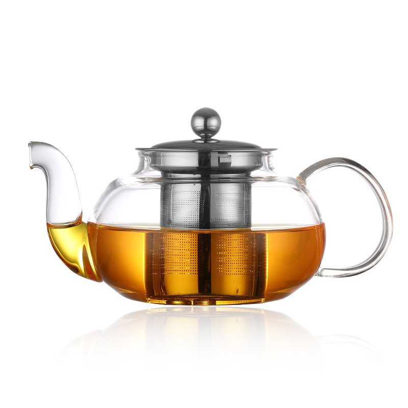 Coffee Tea And Sugar Canister Set - 600/800ml żaroodporny szklany czajniczek zestaw do