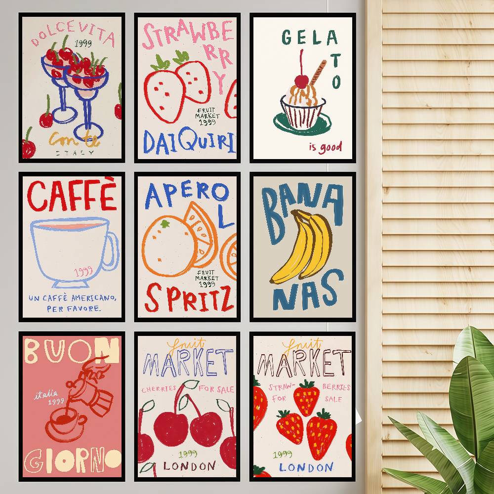 Wallpaper Coffee And Tea - Abstrakcyjne Popołudniowe Przyjęcie Herbaciane Deser Kawa