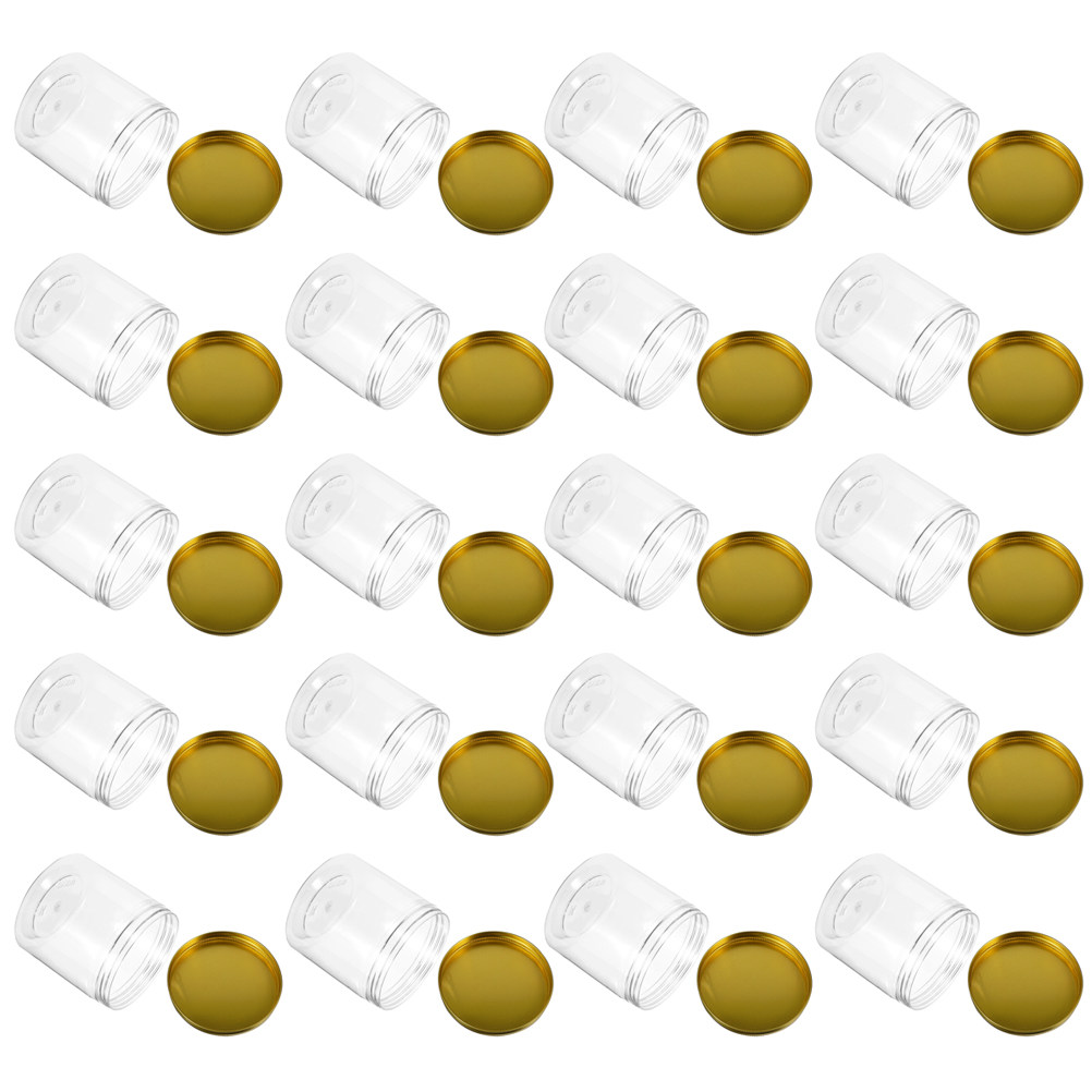 Coffee Tea Jars - 20 sztuk plastikowych butelek do przechowywania,