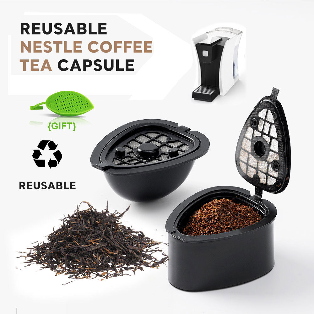 Coffee Tea Mix - Herbata w kapsułkach Nestle wielokrotnego użytku