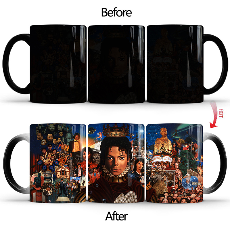 Coffee Tea Friends - 1 sztuk nowy 350ml kreatywny Michael