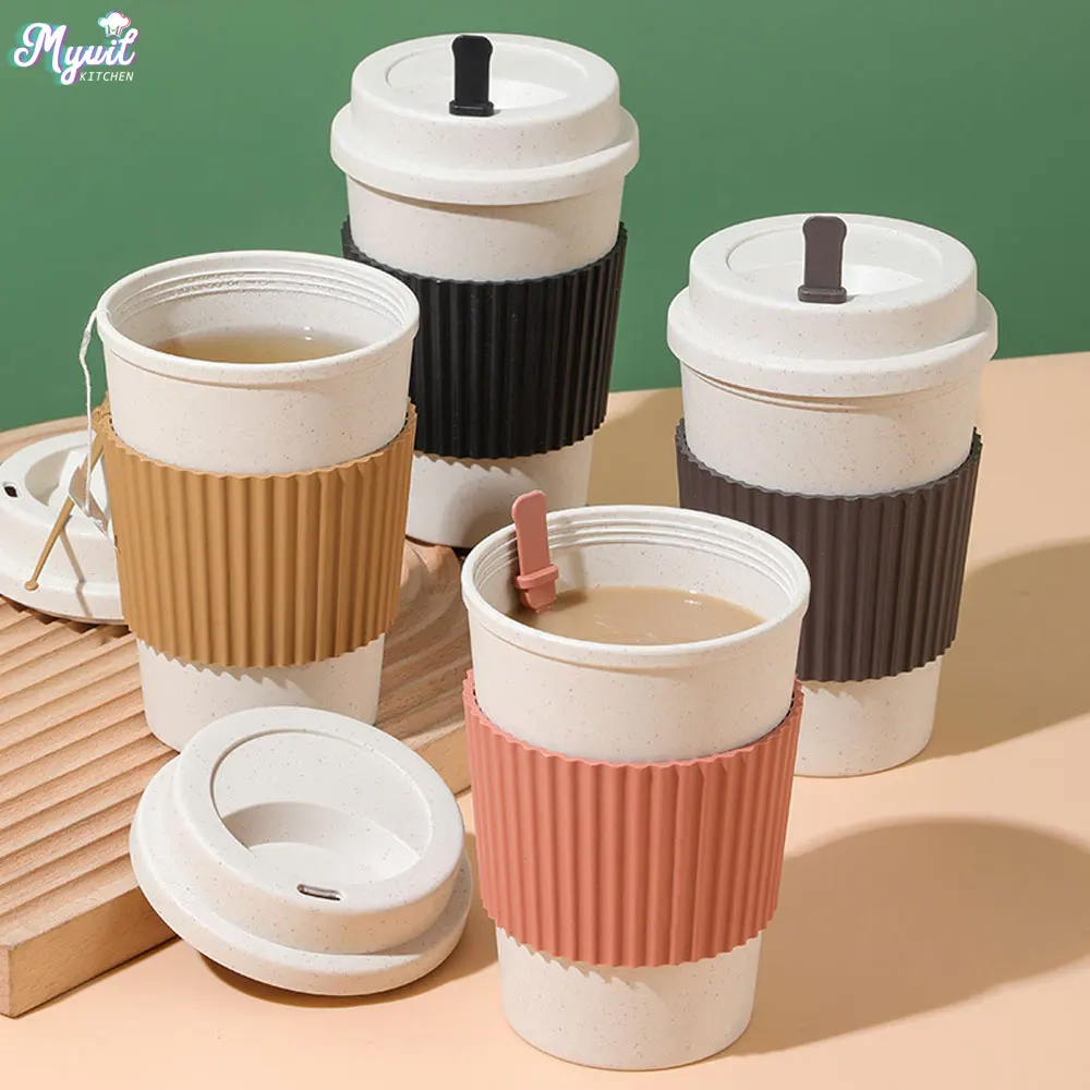 Coffee Tea For Me - 450ML filiżanki do kawy z pokrywkami