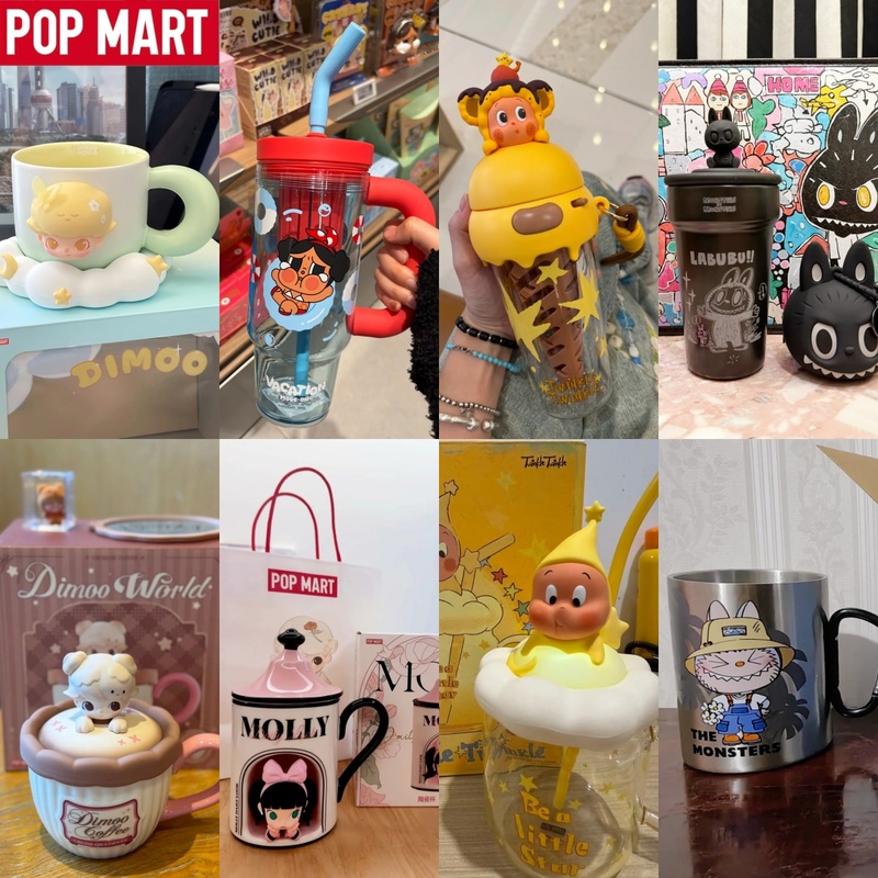 POP MART Hirono DIMOO Lububu C – Coffee Tea Shop recenzja i cena