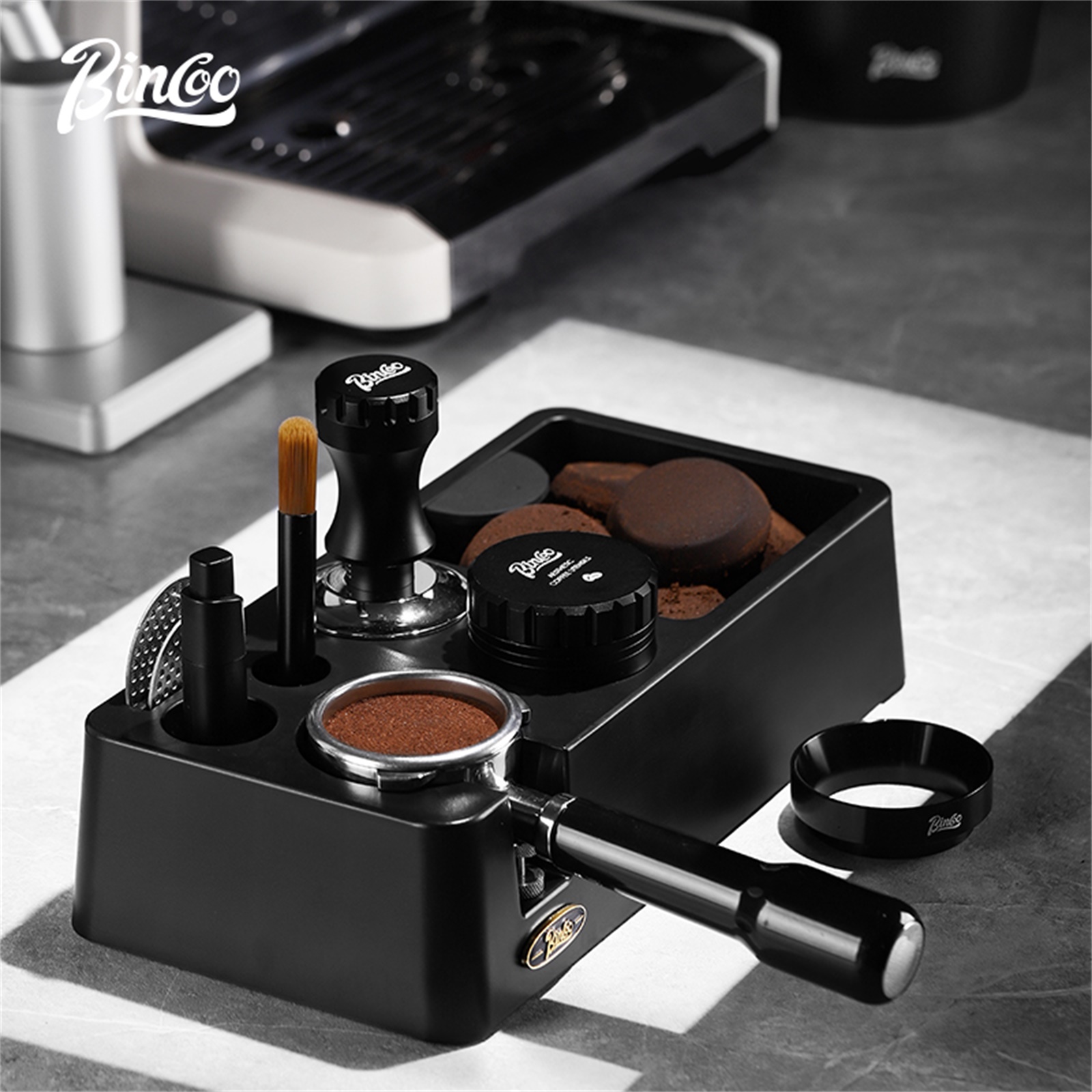 Bincoo dystrybutor kawy 51/58m – Coffee Tamper Leveler recenzja i cena