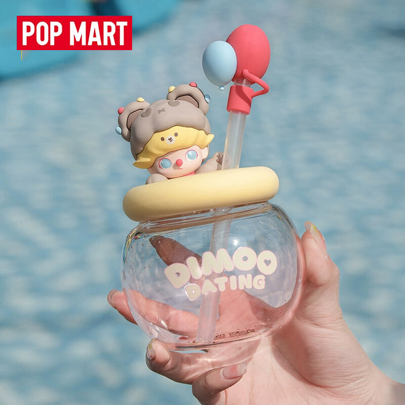 POP MART DIMOO CRYBABY Lububu  – Coffee Tea Shop recenzja i cena