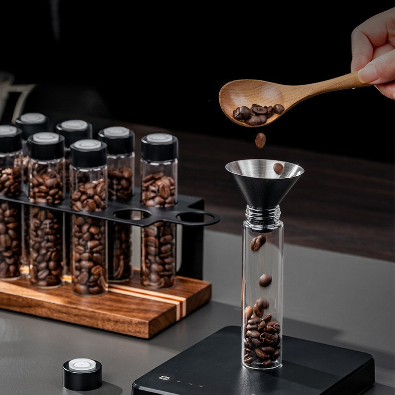 Słoiki szklane na kawy JUSTINL – Coffee Tea Jars recenzja i cena