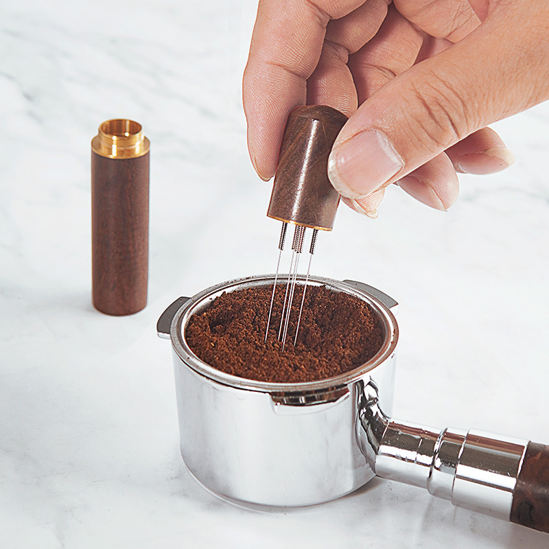 Ubijak do kawy igły ze stali n – Coffee Tamper Leveler recenzja i cena