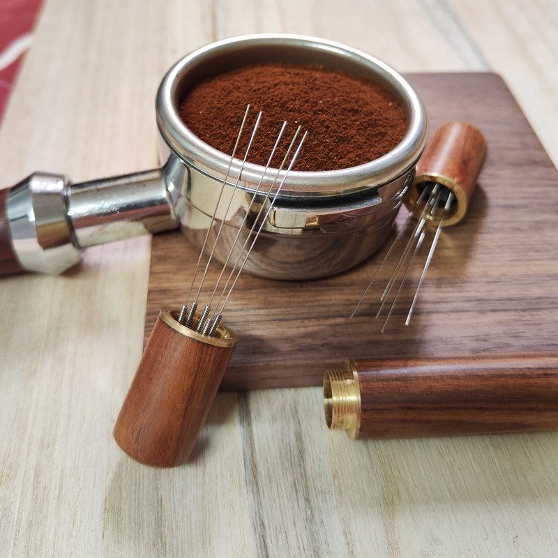 Ubijak do kawy igły ze stali n – Coffee Tamper Leveler recenzja i cena