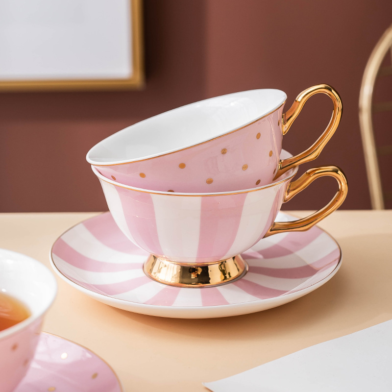 Ceramiczne różowe kubki do kaw – Coffee Tea Mix recenzja i cena