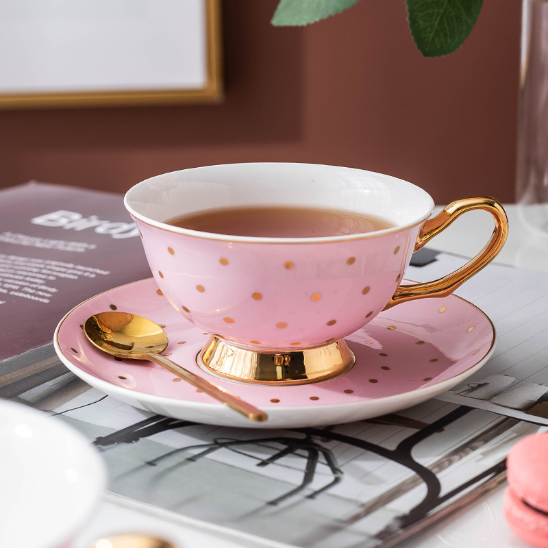 Ceramiczne różowe kubki do kaw – Coffee Tea Mix recenzja i cena