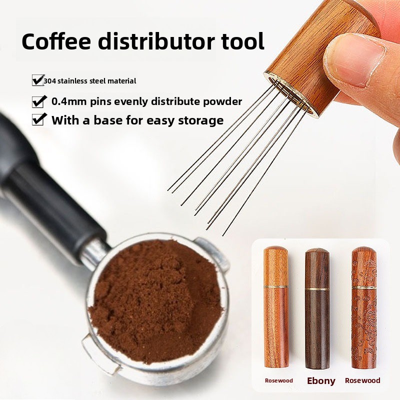 Dystrybutor do kawy ze stali n – Coffee Tamper Leveler recenzja i cena
