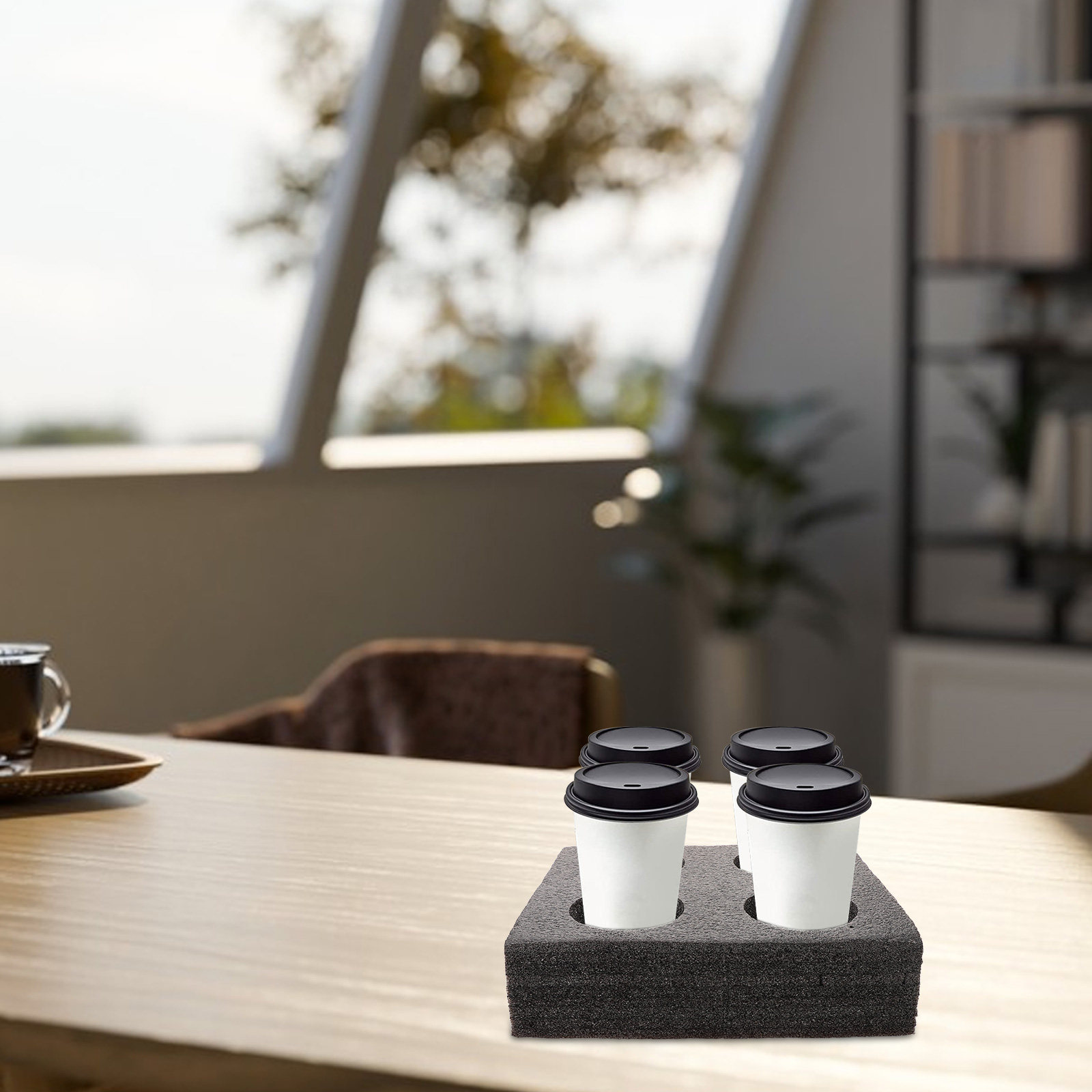 Taca na kubki do herbaty mlecz – Coffee Tea Shop recenzja i cena