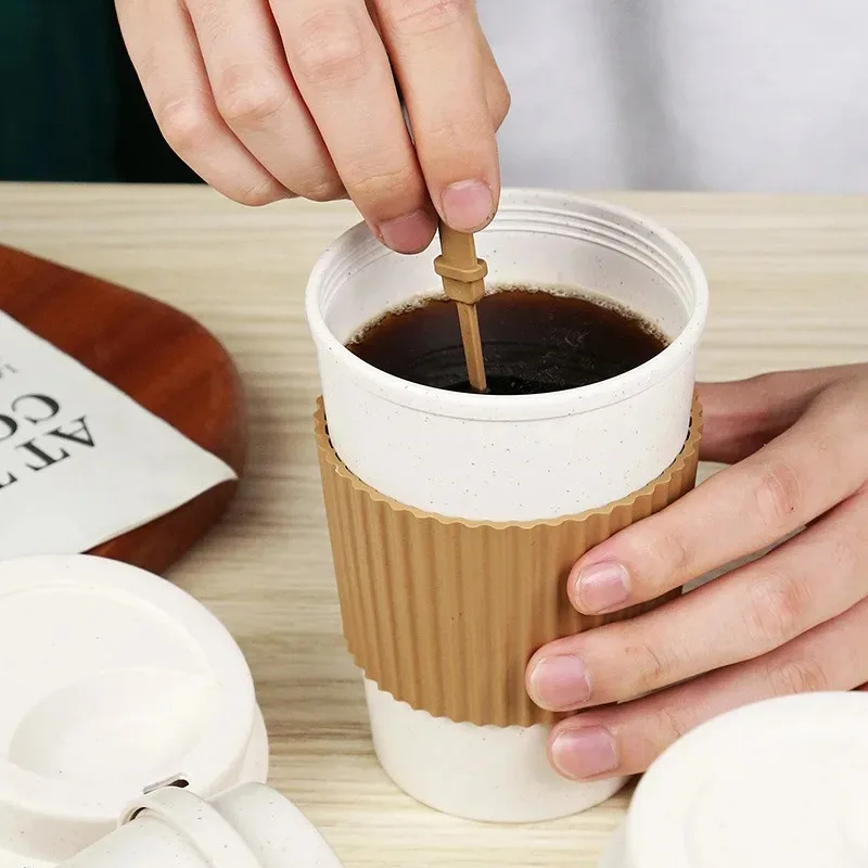 450ML kawy kubki z pokrywkami  – Coffee Tea For Me recenzja i cena
