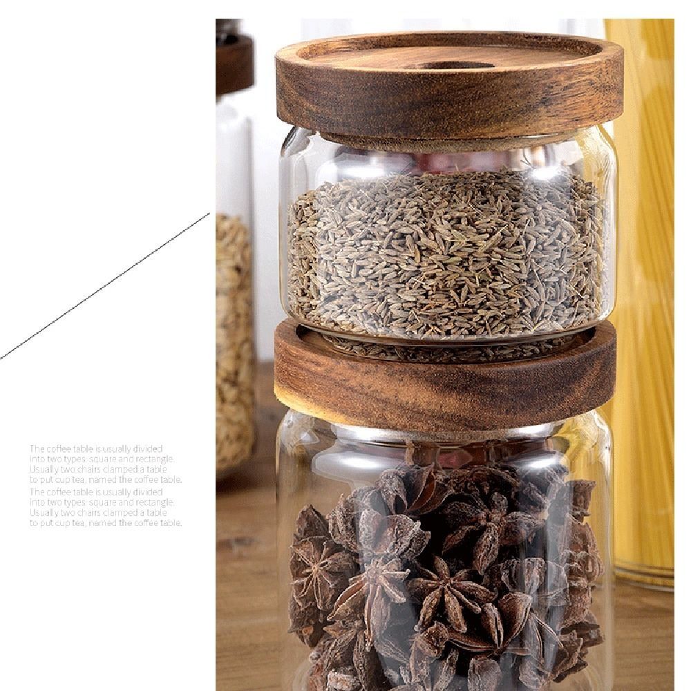 Wielofunkcyjny szklany słoik d – Coffee Tea And Sugar Canister Set recenzja i cena
