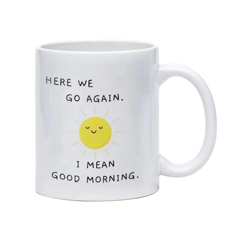 Zabawny, sarkastyczny kubek do – Coffee Tea Good Morning recenzja i cena