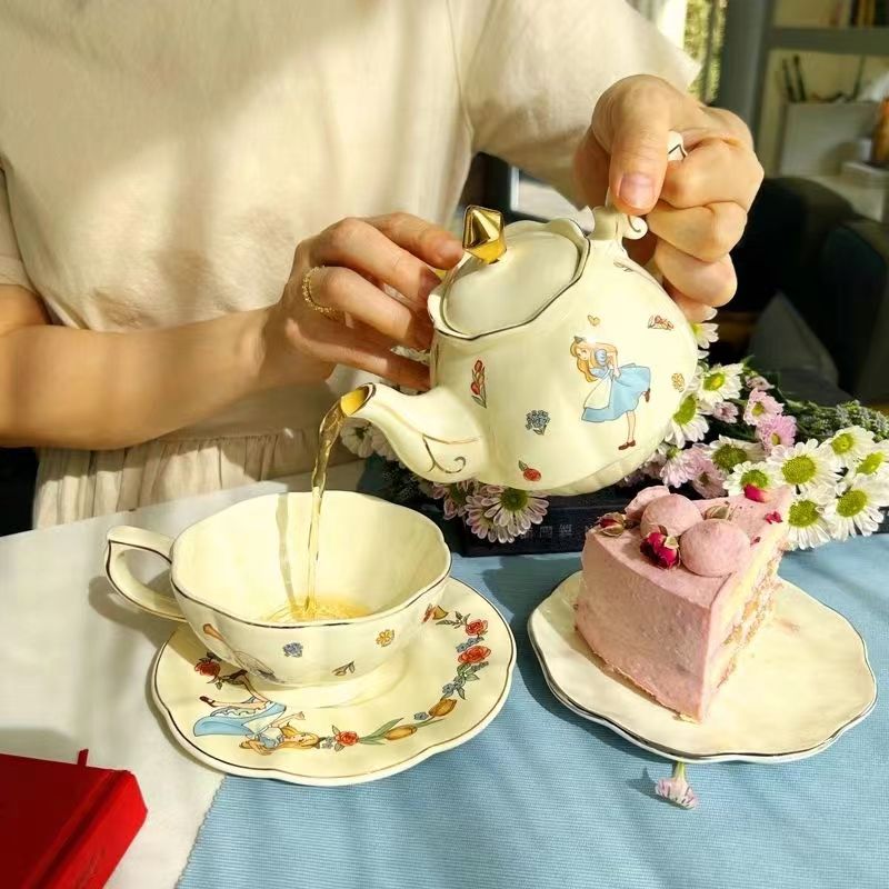 Ceramiczny zestaw do herbaty i – Coffee Tea Friends recenzja i cena