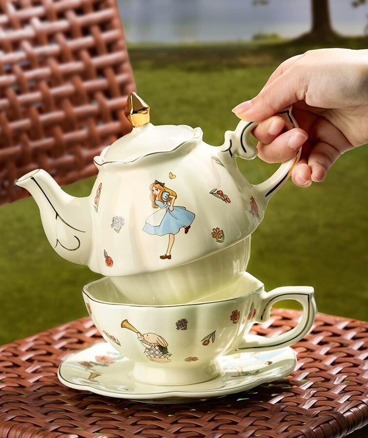 Ceramiczny zestaw do herbaty i – Coffee Tea Friends recenzja i cena