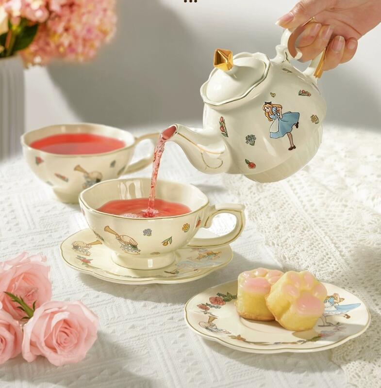 Ceramiczny zestaw do herbaty i – Coffee Tea Friends recenzja i cena