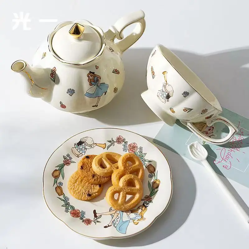 Ceramiczny zestaw do herbaty i – Coffee Tea Friends recenzja i cena