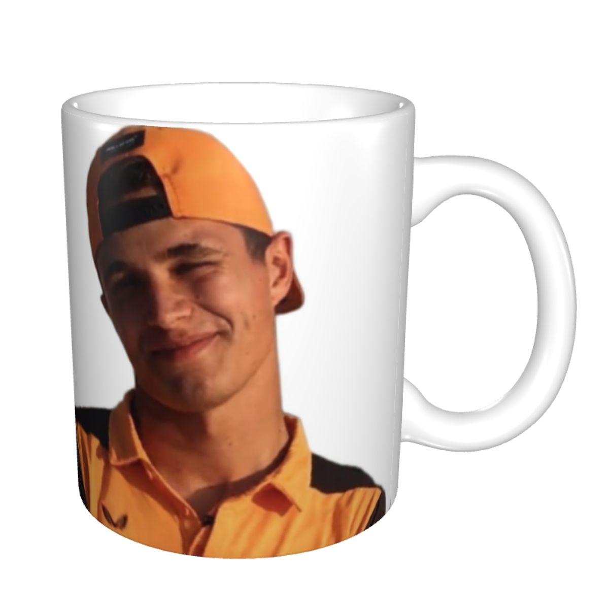 Kubki ceramiczne Lando Norris  – Coffee Tea Friends recenzja i cena