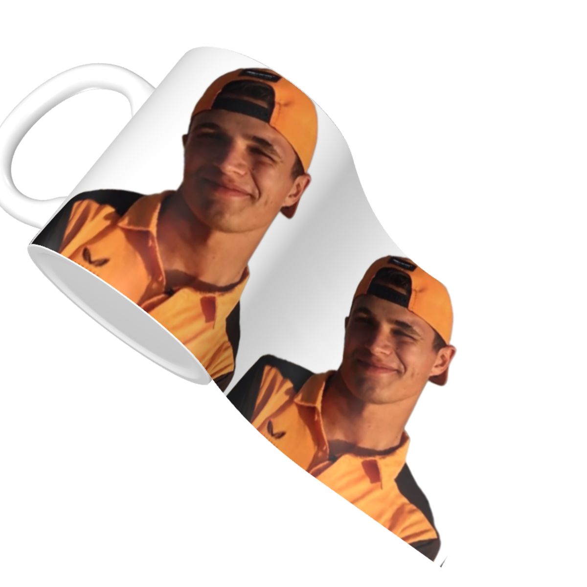 Kubki ceramiczne Lando Norris  – Coffee Tea Friends recenzja i cena