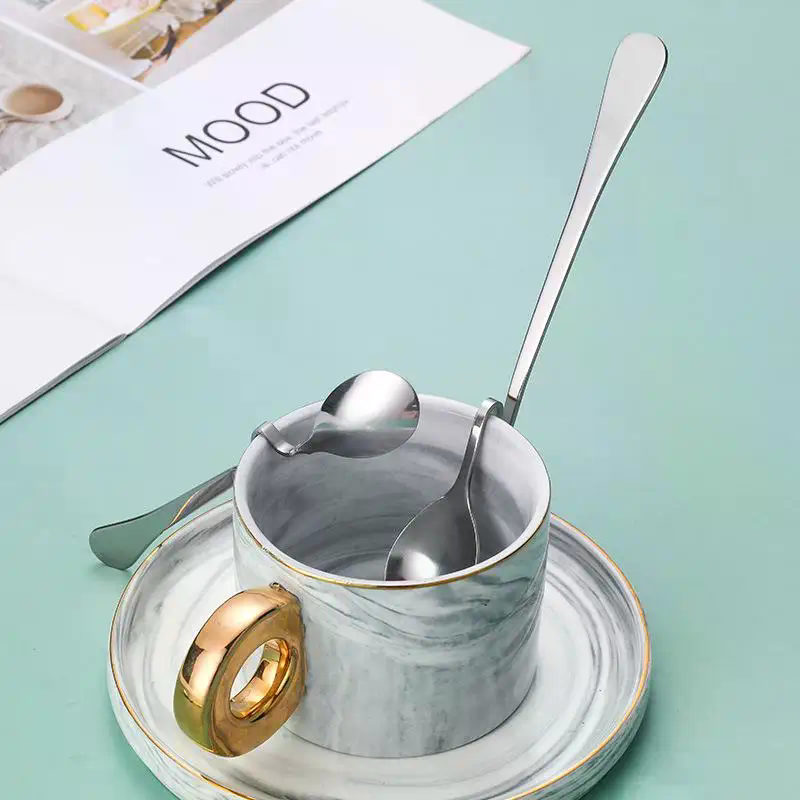 Łyżeczki ze stali nierdzewnej  – Coffee Tea Mix recenzja i cena