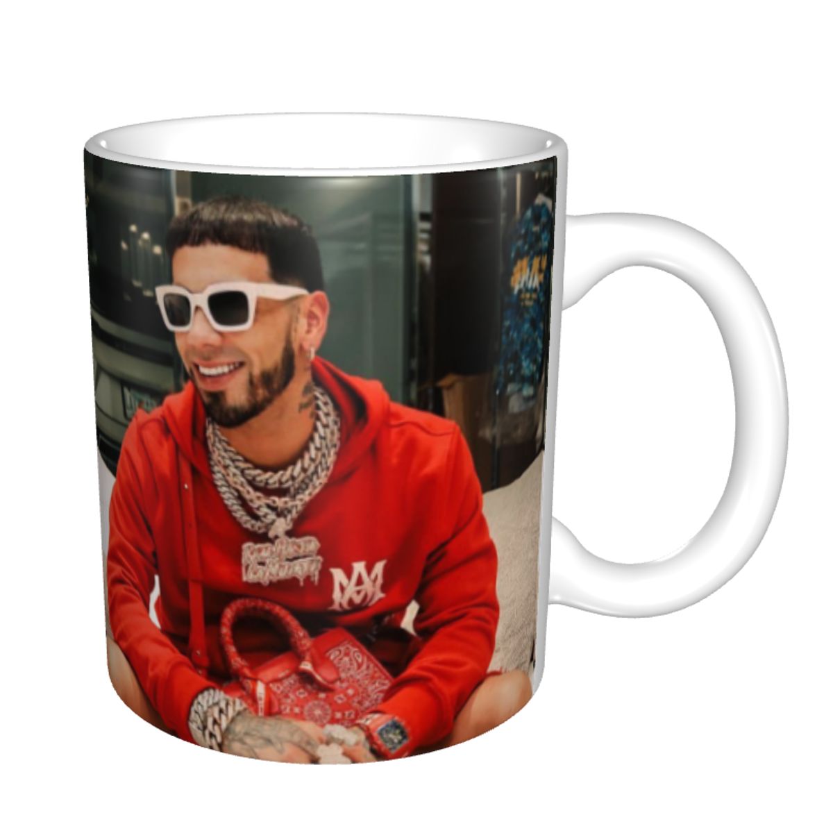 Anuel AA Ceramiczne Magiczne K – Coffee Tea Friends recenzja i cena