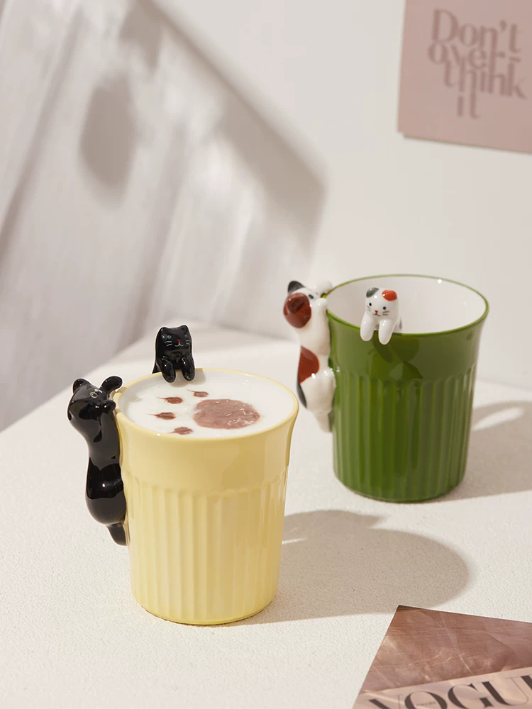 Kubek ceramiczny 350ml z urocz – Coffee Tea Friends recenzja i cena