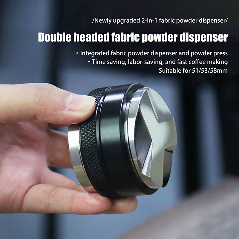 Nowy dystrybutor kawy, narzędz – Coffee Tamper Leveler recenzja i cena