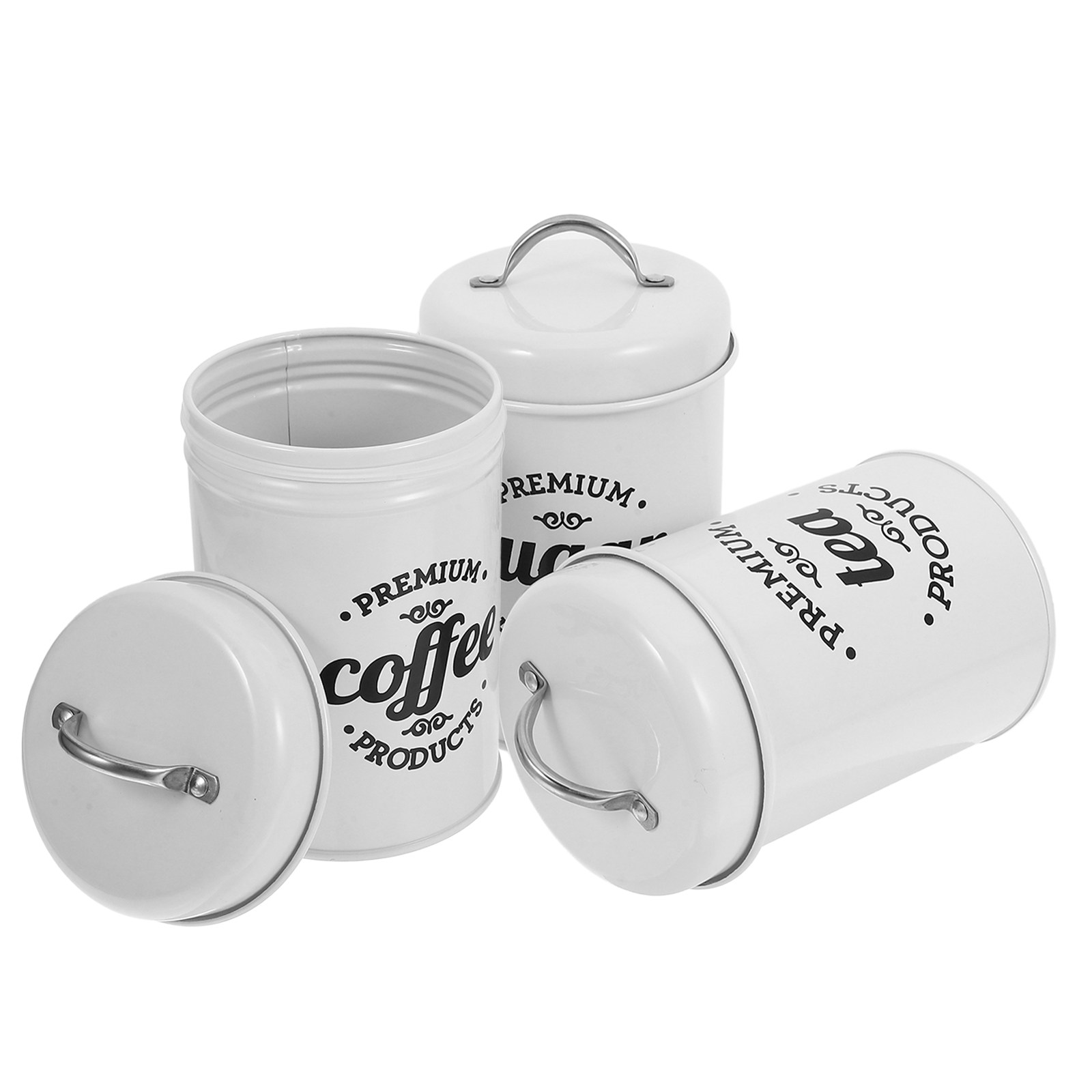 Zestaw szczelnych metalowych p – Coffee Tea Jars recenzja i cena