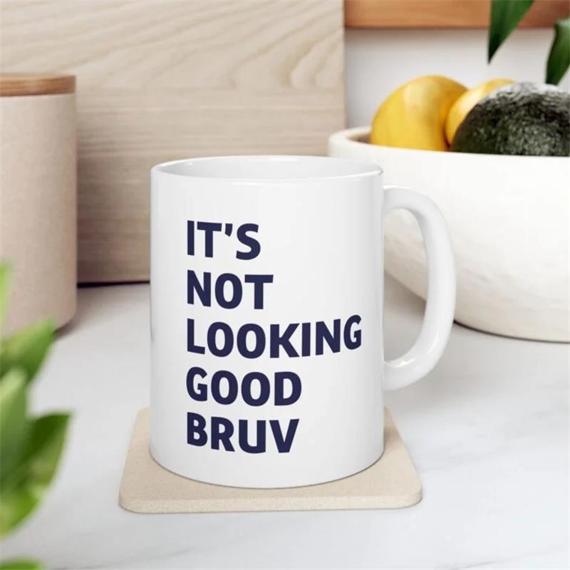 Kubek ceramiczny na kawę, herb – Coffee Tea Friends recenzja i cena
