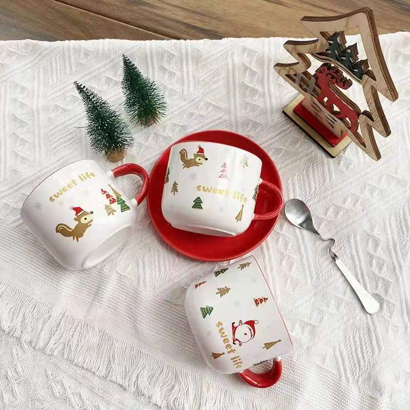 Kreatywny uroczy bajka ceramic – Coffee Tea Friends recenzja i cena
