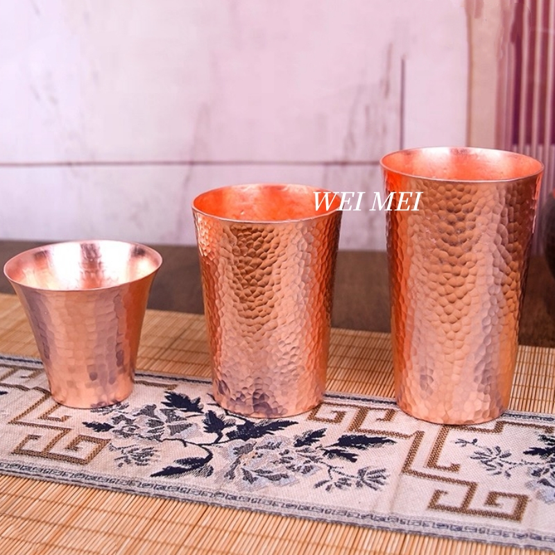 Miedziany kubek do kawy w styl – Coffee Tea Friends recenzja i cena