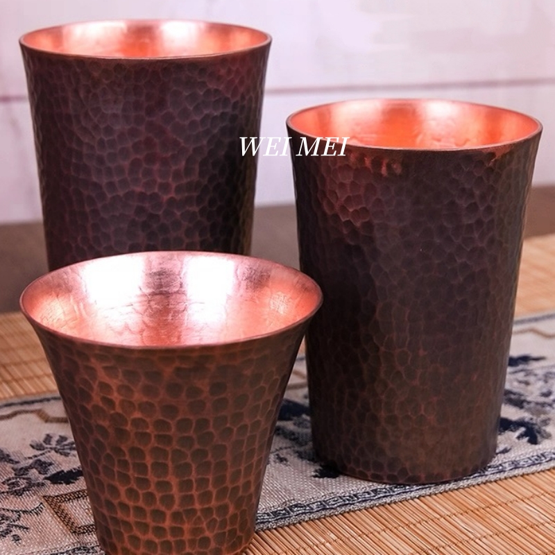 Miedziany kubek do kawy w styl – Coffee Tea Friends recenzja i cena