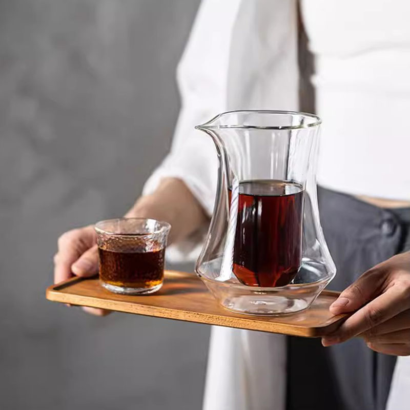 YWDL 300ml Dwuwarstwowy Szklan – Coffee Tea Shop recenzja i cena