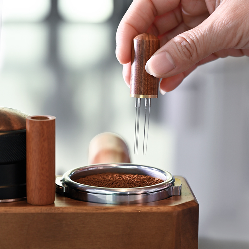 Tamper do kawy ze stali nierdz – Coffee Tamper Leveler recenzja i cena