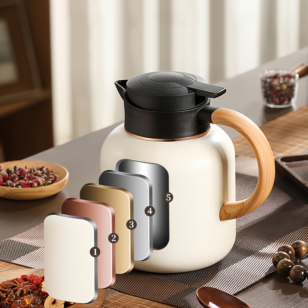 Butelka termiczna ze stali nie – Coffee Tea Jug recenzja i cena