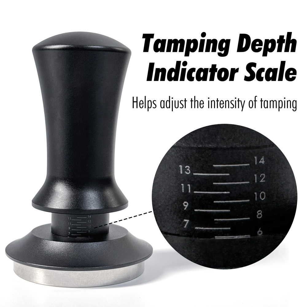 Ubijak do kawy 58mm 54mm 51mm  – Coffee Tamper Leveler recenzja i cena