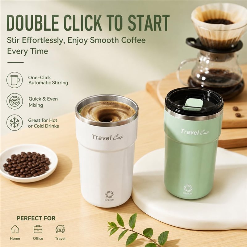 Kubek samomieszający HGHO USB- – Coffee Tea Mix recenzja i cena