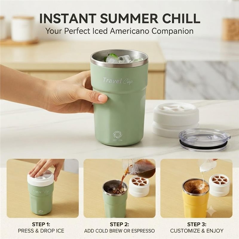 Kubek samomieszający HGHO USB- – Coffee Tea Mix recenzja i cena