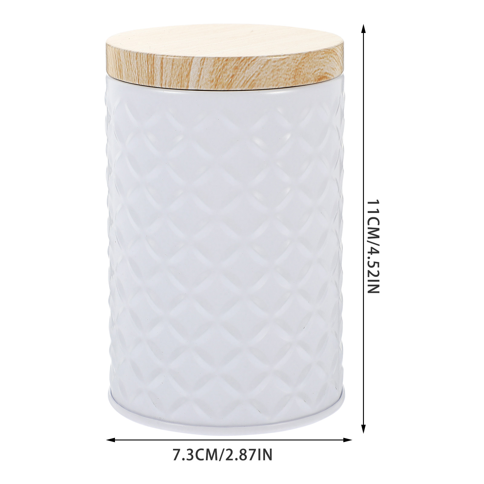 2 sztuki metalowych pojemników – Coffee Tea Jars recenzja i cena
